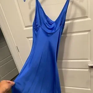 Blue Life Dresses Blue Life Bella Silk Blue Dress Poshmark